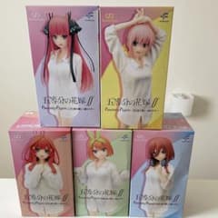 五等分の花嫁フィギュア彼シャツverのサムネイル