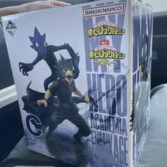 ヒロアカ　一番くじ　突入　常闇踏陰　フィギュアのサムネイル