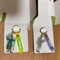劇団四季 ウィキッド WICKED シークレットアクリルキーリングのサムネイル