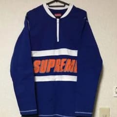 supreme  bar logo half zip top トランクス様専用のサムネイル