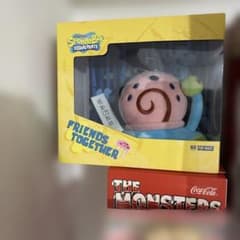 ポップマートスポンジボブカタツムリ