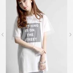 T.msn様専用チュールレイヤードTシャツ/WEGOのサムネイル