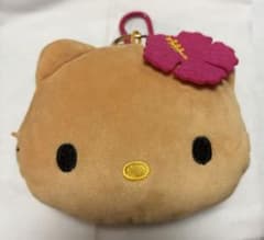 サンリオ ハローキティ 日焼け ぬいぐるみポーチチャームSWEET 付録のサムネイル