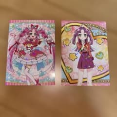 名探偵プリキュア カード 2枚セット キュアミスティック 小林みくるのサムネイル