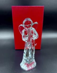 Baccarat バカラ Crystal Angel 『笛を吹く天使』箱付きのサムネイル