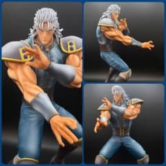 s*n様 北斗の拳 レイ 白髪Ver. リペイントフィギュア - メルカリ