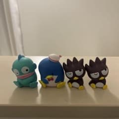 サンリオキャラクターズ 肩ズン ミニフィギュア 4体セットのサムネイル
