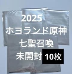 ホヨランド 2025 原神 ランダムトレカ 10枚 未開封 七聖召喚 ホヨランド 2025 原神 ランダムトレカ 10枚 未開封 七聖召喚 - メルカリ