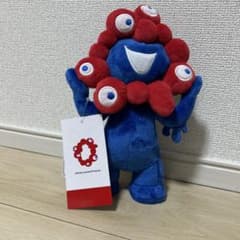 ミャクミャク　ぬいぐるみSのサムネイル