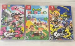スプラトゥーン2 スプラトゥーン3 あつまれどうぶつの森 - メルカリ