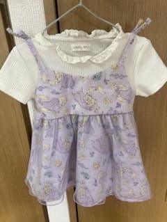 ラプンツェル　チュール半袖teeのサムネイル