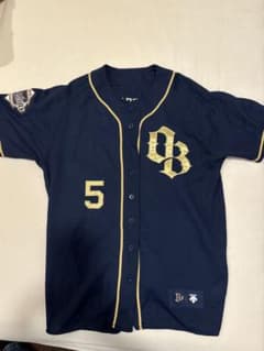 DESCENTE オリックス・バファローズ 西野真弘 ユニフォーム 5 - メルカリ