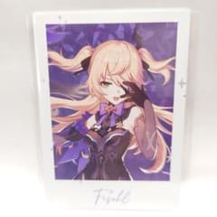 原神 fes フィッシュル コレクション カード チェキ ぱしゃこれ