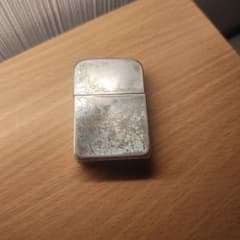 Zippoライター アメリカ製 使用感ありのサムネイル