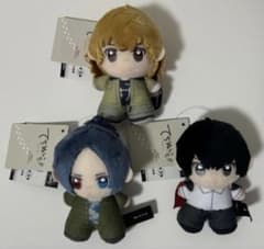 家庭教師ヒットマンREBORN！てちぬい 雲雀恭弥＆六道骸＆ディーノ 3種セット