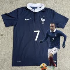 Nike ナイキ 2014 フランス代表 リベリー ホームユニフォーム - メルカリ