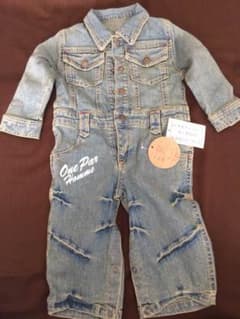 ☆お値下げ☆ キッズの新品つなぎのサムネイル