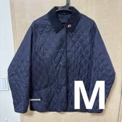 【襟ピン付】Barbour キルティングジャケット Mのサムネイル