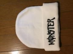 Monster energy ニット帽 白のサムネイル