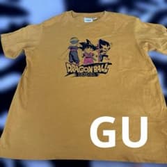 GU 드래곤 볼 DAIMA 콜라보레이션 T셔츠[160]