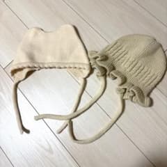 ベビー帽子セットのサムネイル