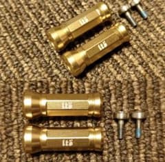 非売品 メガバス ito モノブロック スペチアーレ ゴールドアルミノブ