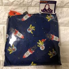 おさるのジョージ★くるくるショッピングバッグ【新品】のサムネイル