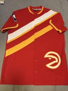 HOKT着用‼️】アトランタ・ホークス シューティングシャツ NBA bboy