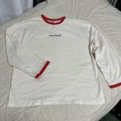 Saucy Dog 長袖 カットソー リンガーTシャツ　グッズのサムネイル