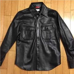 【hideちゃんさん用】paul smith レザージャケットのサムネイル