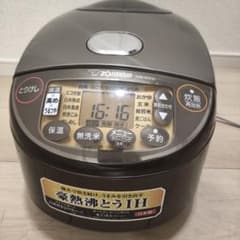 5.5合 豪熱沸とうIH ZOJIRUSHI 極め炊き白米炊き分け 保温 - メルカリ