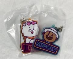 BT21 이치 반 쿠지 SHOOKY RJ 고무 매력