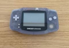 ゲームボーイアドバンス　ミルキーブルー　本体のサムネイル