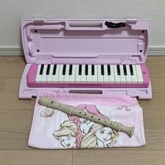 YAMAHA 피아니카 핑크 PLUMA 소프라노 리코더 소녀