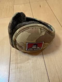 BEN DAVIS イヤーマフ 迷彩　カモフラのサムネイル