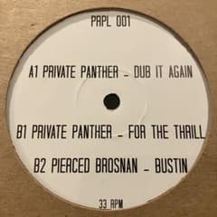 감히 레어 Steely Dan 외 큰 재료 EDIT! Private Panther