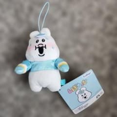 んぽちゃむ 洗濯失敗ピチTマスコット　ブルーのサムネイル