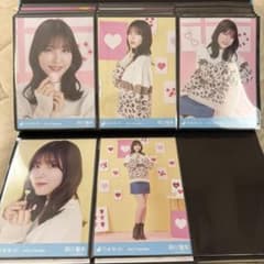 早川聖来 乃木坂46 2022 Valentine 生写真 5種コンプのサムネイル