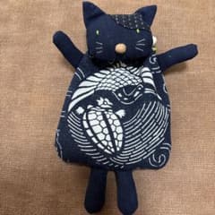 藍染古布と型染めの巾着☆172 - メルカリ