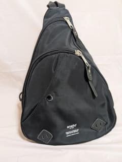 anello ワンショルダーボディバッグ ブラックのサムネイル