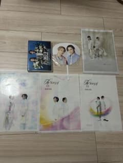 KinKi Kids 20周年非売品DVD うちわ クリアファイル6枚 - メルカリ