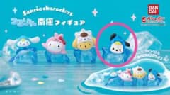 サンリオ つるりん南極フィギュア ポチャッコのサムネイル