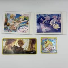 プロセカ　鏡音レン　ぱしゃこれ、メモステセットのサムネイル