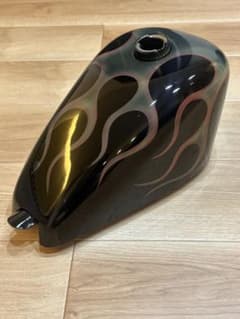 スポタン】汎用タンク ガソリンタンク ハーレー フレイムス スポーツ