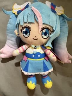 ひろがるスカイ！プリキュア キュアプリズム ぬいぐるみのサムネイル