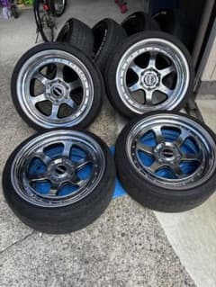 ハイエース　essex EL 19インチ 9J ＋25のサムネイル