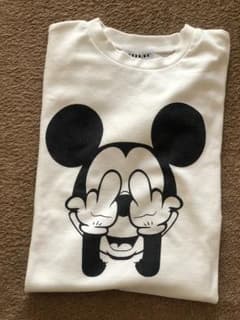 【レディース】ミッキーTシャツのサムネイル