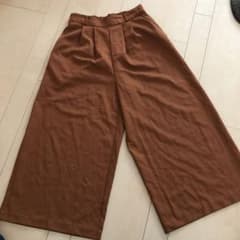 ワイドパンツ ガウチョパンツのサムネイル