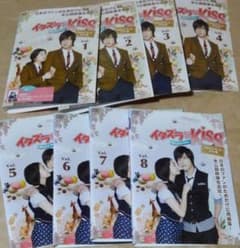 韓国ドラマ　イタズラなkiss　レンタル落ちDVDのサムネイル