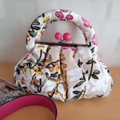 ウィークエンドマックスマーラ パスティチーノ がま口 ショルダー 